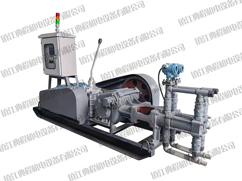 Double-liquid variable grouting pump (intelligent version)-SYB140/6